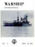 Warship International 1970-03 - Edward C. Fisher (Editor) [1970, PDF] - <span>Naval magazines › Warship International</span>