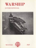 Warship International - Winter - vol VI, №4 - Fisher E.C. (Editor) [1969, PDF] - <span>Naval magazines › Warship International</span>