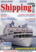 Shipping Today & Yesterday Magazine - February (Issue 288) - Nigel Lawrence (Editor) [2014, PDF] - <span>Marine bulletins › Shipping Today & Yesterday</span>