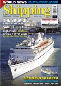 Shipping Today & Yesterday Magazine - August (Issue 401) - Nigel Lawrence (Editor) [2023, PDF] - <span>Marine bulletins › Shipping Today & Yesterday</span>