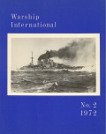 Warship International 1972-02 - Edward C. Fisher (Editor) [1972, PDF] - <span>Naval magazines › Warship International</span>