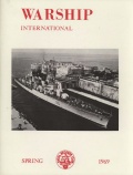 Warship International - Spring - vol VI, №2 - Fisher E.C. (Editor) [1969, PDF] - <span>Naval magazines › Warship International</span>