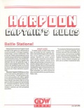 harpoon captains rules - larry bond [1987, PDF] - Uncategorized