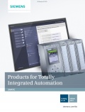 SIMATIC Products for Totally Integrated Automation - Catalog ST 70 - Siemens AG [2015, PDF] - <span>Electrical Technical Officer's Library › Programmable Logic Controllers (PLC)</span>